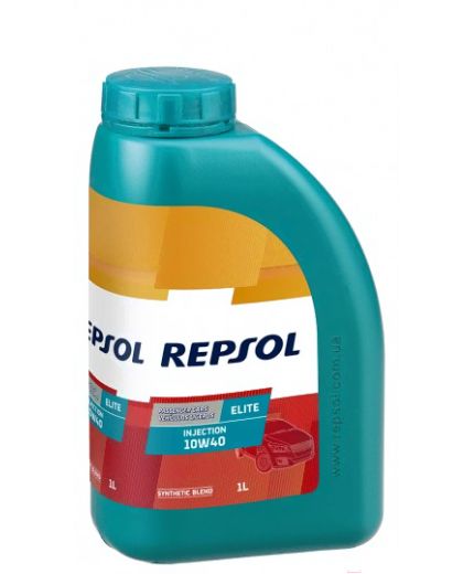 Моторное масло Repsol ELITE INJECTION 10W-40 1л