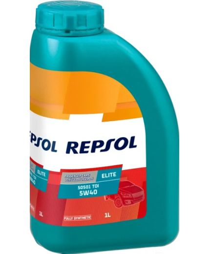 Моторное масло Repsol ELITE 50501 TDI 5W-40 1л Фото 2