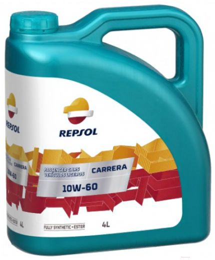 Моторное масло Repsol CARRERA 10W-60 4л