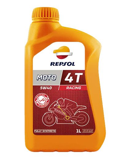 Repsol MOTO RACING 4T 5W-40 1л