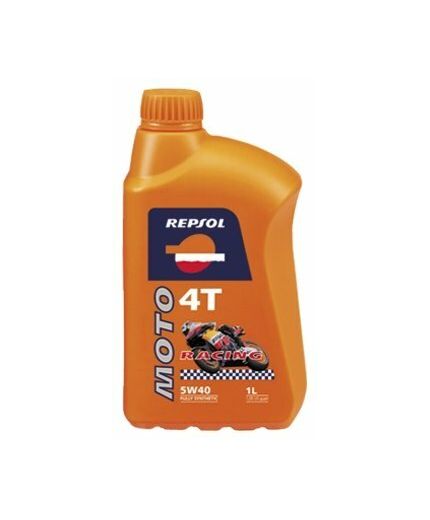 Repsol MOTO RACING 4T 5W-40 1л Фото 2