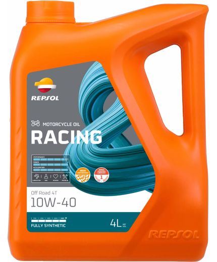 Repsol MOTO OFF ROAD 4T 10W-40 4л Фото 2