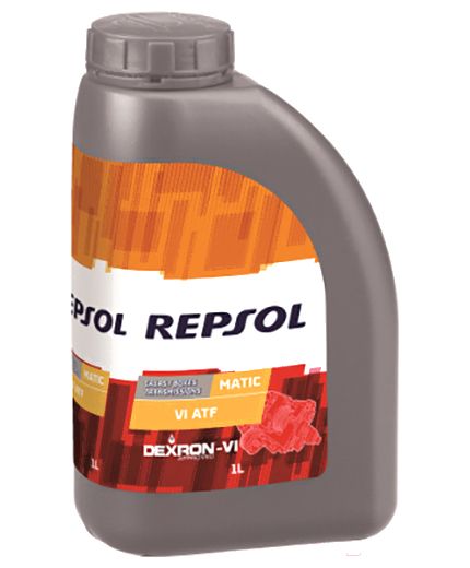 Трансмиссионное масло Repsol RP MATIC VI ATF 1л