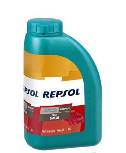 Моторное масло Repsol PREMIUM TECH 5W-30 1л