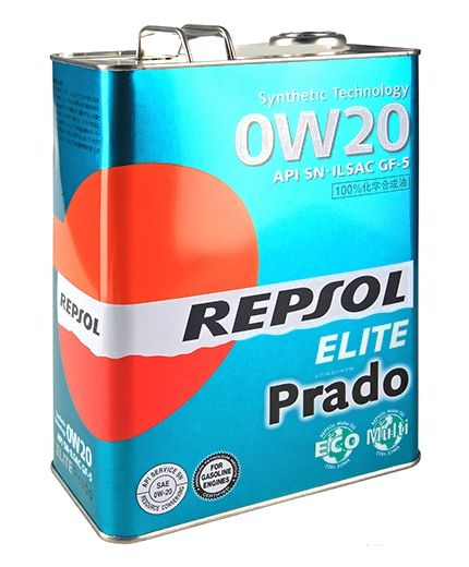 Моторное масло Repsol ELITE PRADO 0W-20 4л