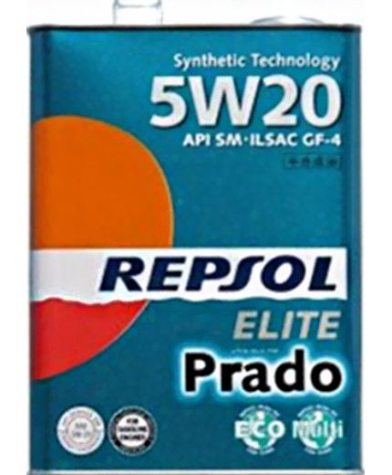 Моторное масло Repsol ELITE PRADO 5W-20 4л