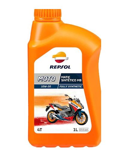 Repsol MOTO MATIC SINTETICO MB 4T 10W-30 1л
