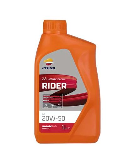 Repsol MOTO RIDER 4T 20W-50 1л Фото 2