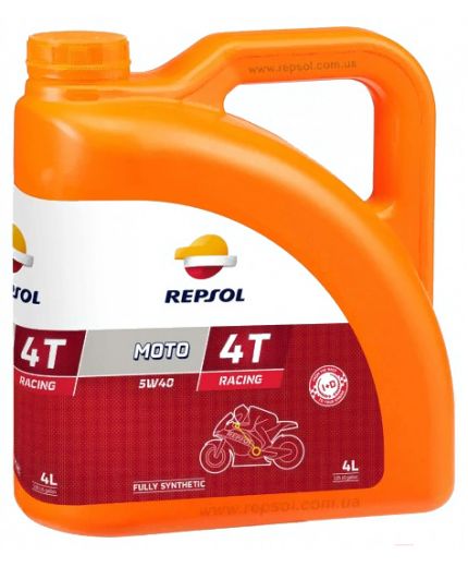 Repsol MOTO RACING 4T 5W-40 4л