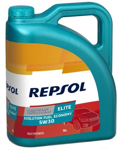 Моторное масло Repsol ELITE EVOLUTION F. ECONOMY 5W-30 5л