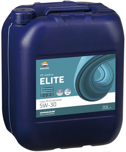 Моторное масло Repsol ELITE LONG LIFE 50700/50400 5W-30 20л