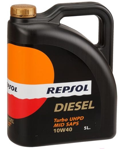Repsol DIESEL TURBO UHPD MID SAPS 10W-40 5л