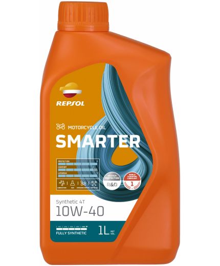 Repsol MOTO SINTETICO 4T 10W-40 1л Фото 2