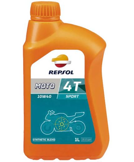 Repsol MOTO SPORT 4T 10W-40 1л