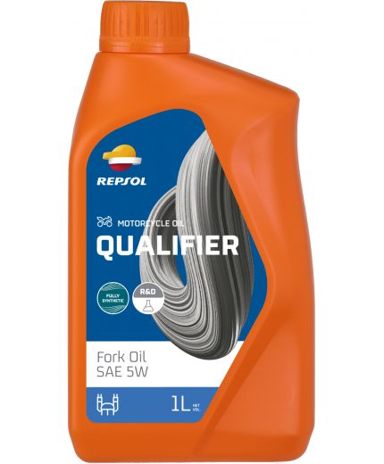 Repsol RP MOTO FORK OIL 5W 1л Фото 3