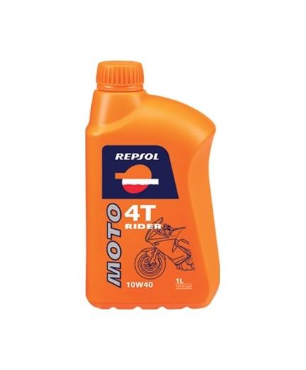 Repsol MOTO RIDER 4T 10W-40 1л Фото 2