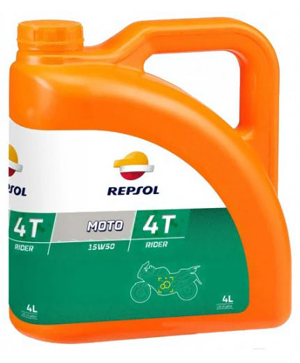 Repsol MOTO RIDER 4T 15W-50 4л