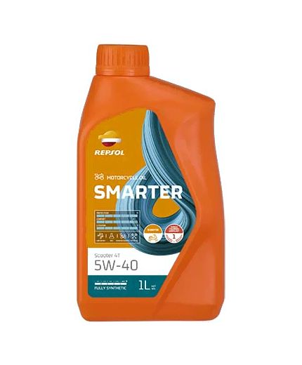Repsol MOTO SCOOTER 4T 5W-40 1л Фото 2