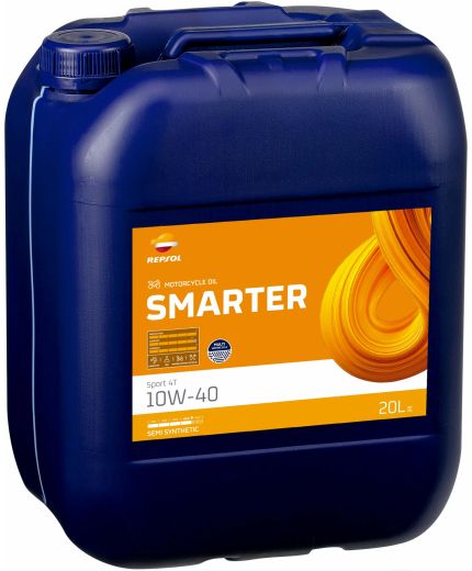 Repsol MOTO SINTETICO 4T 10W-40 20л Фото 2