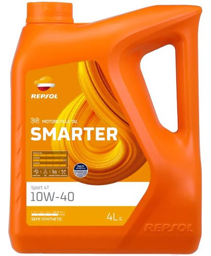 Repsol MOTO SINTETICO 4T 10W-40 4л Фото 2