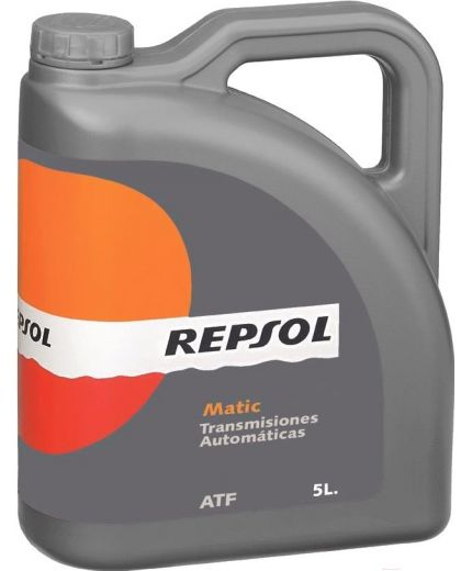 Трансмиссионное масло Repsol RP MATIC ATF 5л