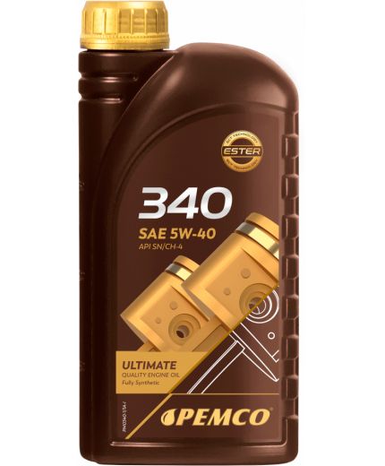 Моторное масло PEMCO iDRIVE 340 SN/CF 5W-40 1л Фото 2