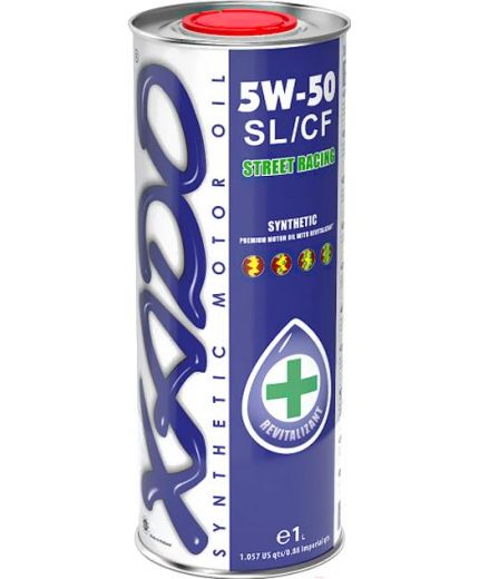 Моторное масло XADO Atomic OIL SL/CF 5W-50 1л