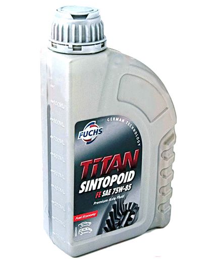 Трансмиссионное масло FUCHS TITAN SINTOPOID FE 75W-85 1л Фото 2