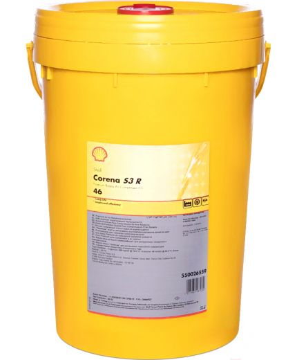 SHELL Компрессорное масло Corena S3 R46 20л