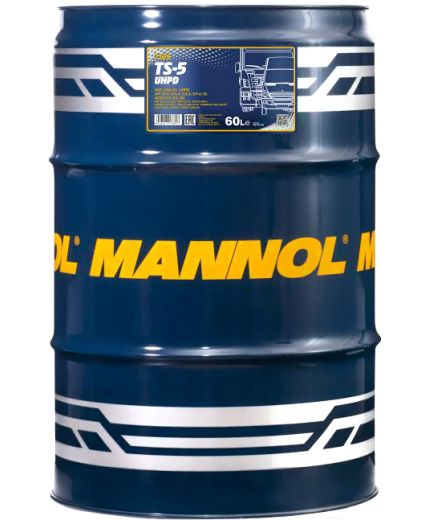MANNOL TS-5 UHPD 10W-40 CI-4/SL 60л
