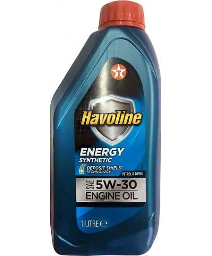 Моторное масло TEXACO Havoline Energy 5W-30 1л Фото 2