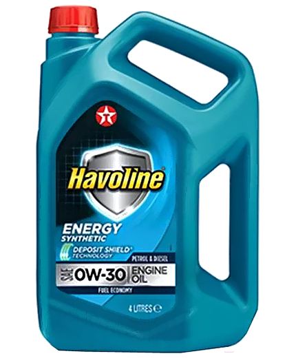 Моторное масло TEXACO Havoline Energy 0W-30 4л Фото 2