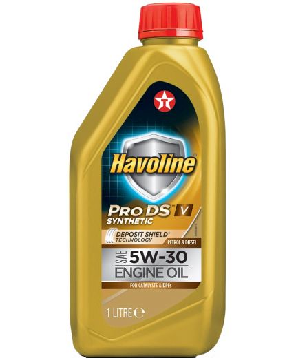 Моторное масло TEXACO Havoline ProDS V 5W-30 1л