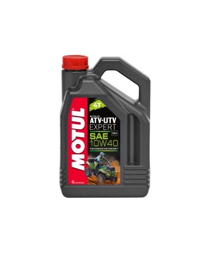 MOTUL ATV-UTV Expert 4T 10W-40 1л Фото 2