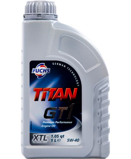 Моторное масло FUCHS TITAN GT1 5W-40 1л