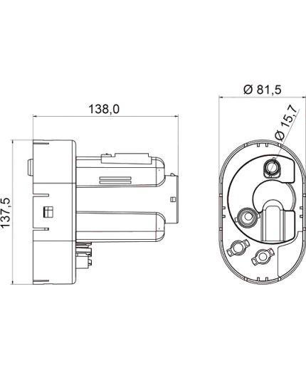 Lynxauto Фильтр топливный Фото 2