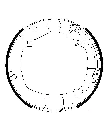BOSCH Колодки дисковые