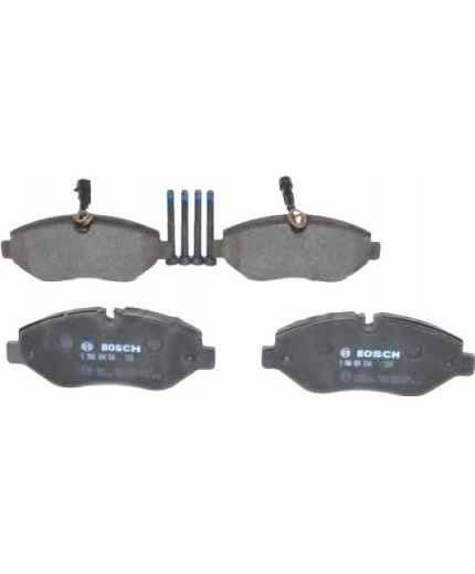 BOSCH Колодки дисковые передние Фото 3
