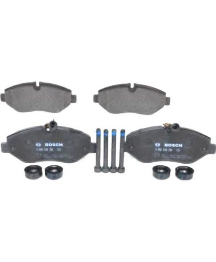 BOSCH Колодки дисковые передние Фото 4