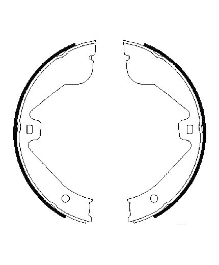 BOSCH Колодки дисковые