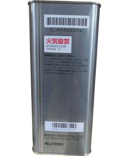 Моторное масло NISSAN SN STRONG SAVE X 5W-30 4л Фото 3