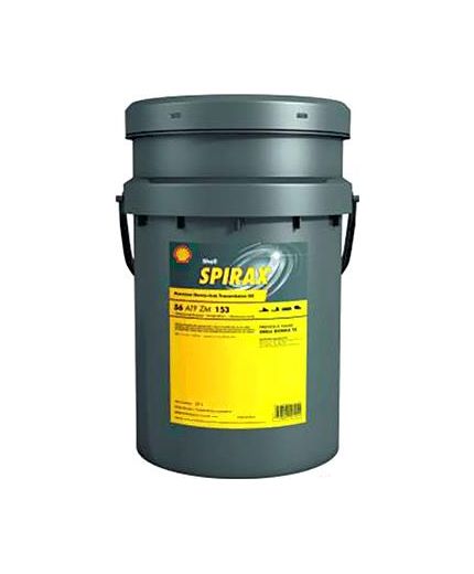 Трансмиссионное масло SHELL Spirax S6 ATF X 20л Фото 2
