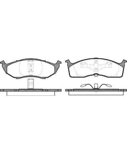 REMSA Колодки дисковые Фото 3