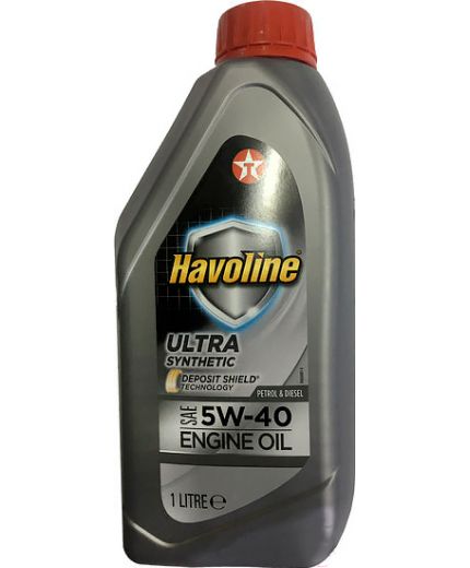 Моторное масло TEXACO Havoline Ultra 5W-40 1л Фото 3