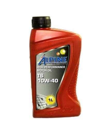 Моторное масло ALPINE TS 10W-40 1л Фото 3
