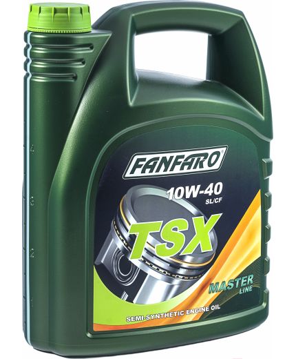 Моторное масло FANFARO TSX 10W-40 SL/CF 5л Фото 2