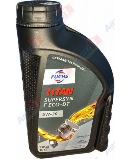 Моторное масло FUCHS TITAN Supersyn F Eco-Dt 5W-30 1л (Замена 600926328) Фото 2