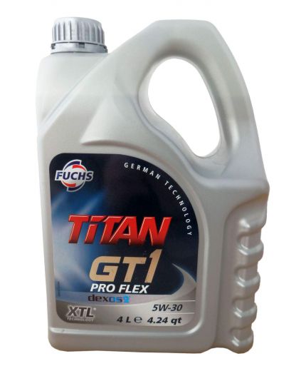 Моторное масло FUCHS TITAN GT1 PRO FLEX 5W-30 4л