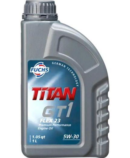 Моторное масло FUCHS TITAN GT1 PRO FLEX 5W-30 1л Фото 7