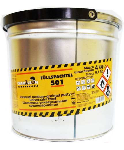 CHAMALEON Шпатлевка универсальная среднезернистая 4,1кг